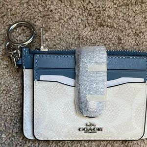 New Coach wallet keychain